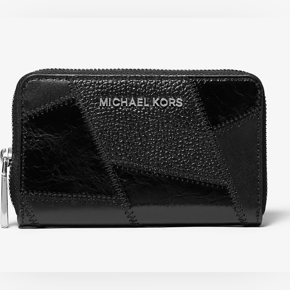 NEW Michael Kors Patchwork Crossbody & MATCHING Wallet - Picture 5 of 7